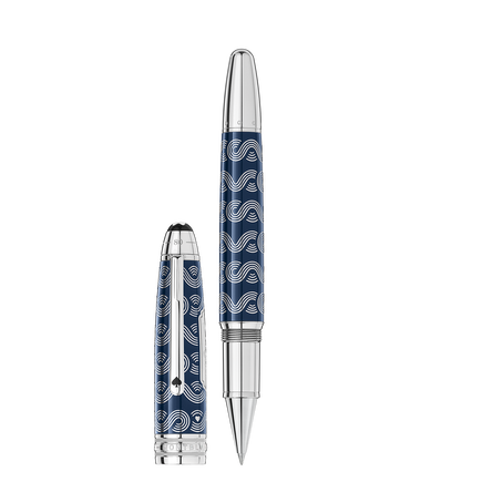 Meisterstück Around the World in 80 Days Solitaire LeGrand Rollerball