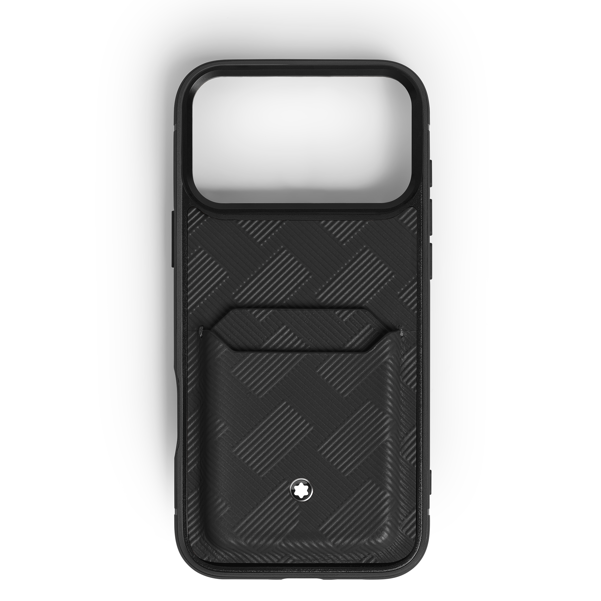 Hardshell Case for iPhone 17 Pro Max with 2cc in Extreme Leather