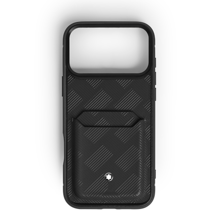 Hardshell Case for iPhone 17 Pro Max with 2cc in Extreme Leather