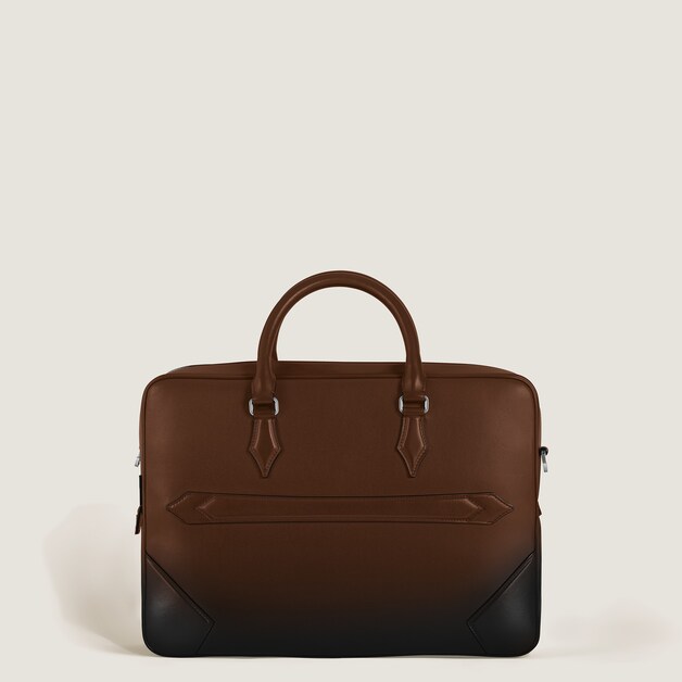 Medium Briefcase in Meisterstück Sfumato Leather - 3