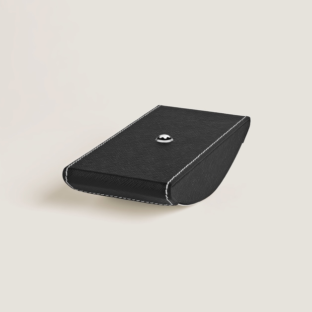 Blotter in Black Leather - 2