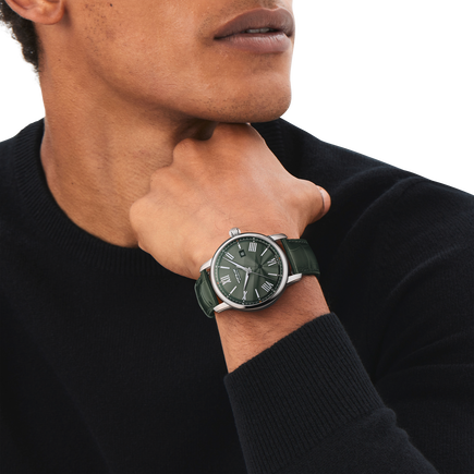 萬寶龍明星傳承系列日期顯示自動腕錶 43 毫米限量版 - 800 枚