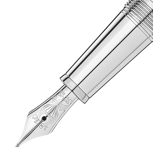 Meisterstück Around the World in 80 Days Doué Classique Fountain Pen - 2