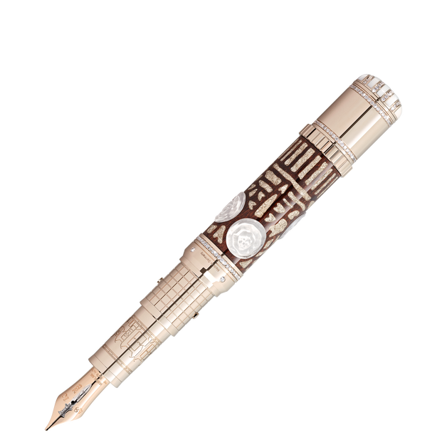 High Artistry A Journey on the Orient Express Edición Limitada 10 Pluma Estilográfica - 4