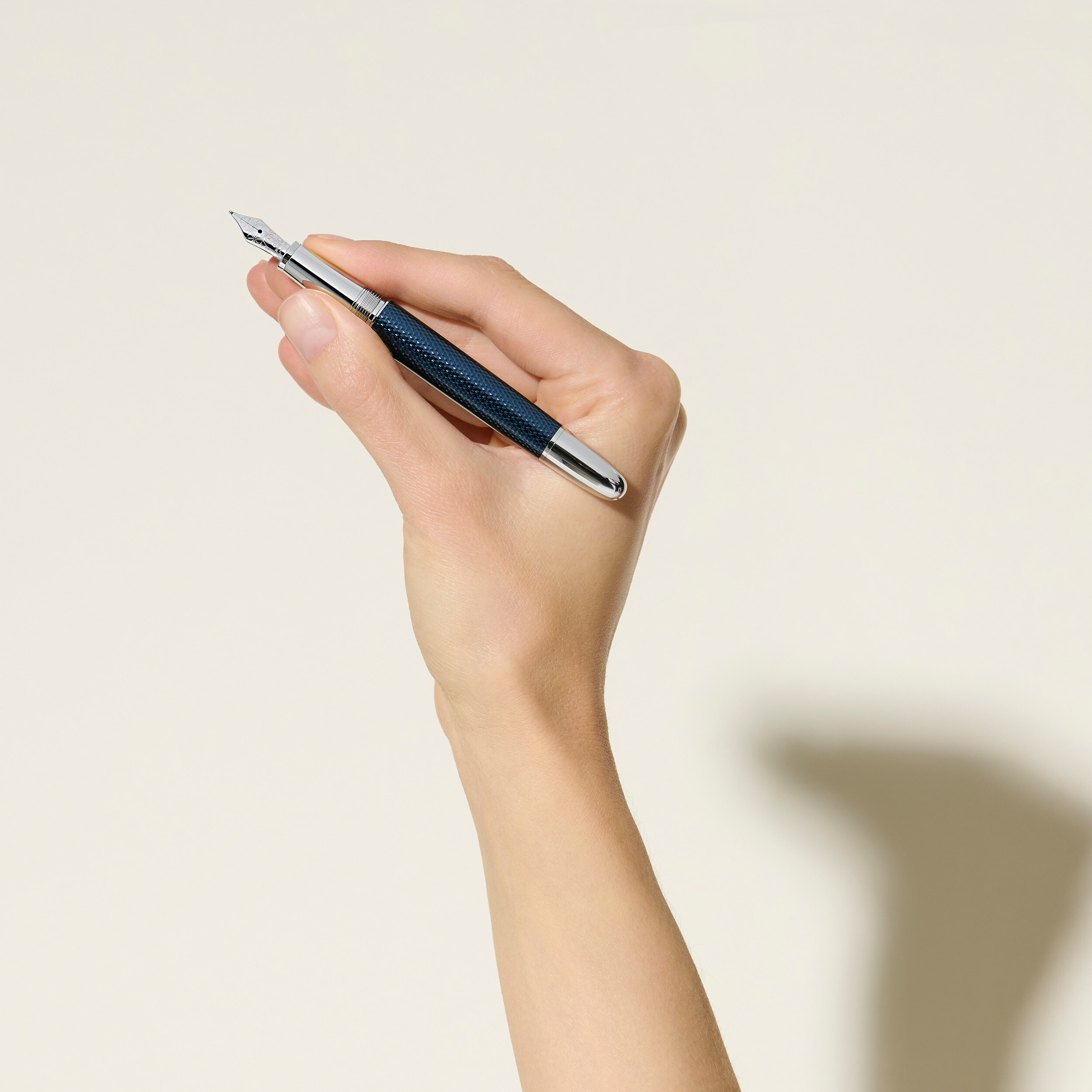 Meisterstück Solitaire Doué Blue Hour Classique Fountain Pen