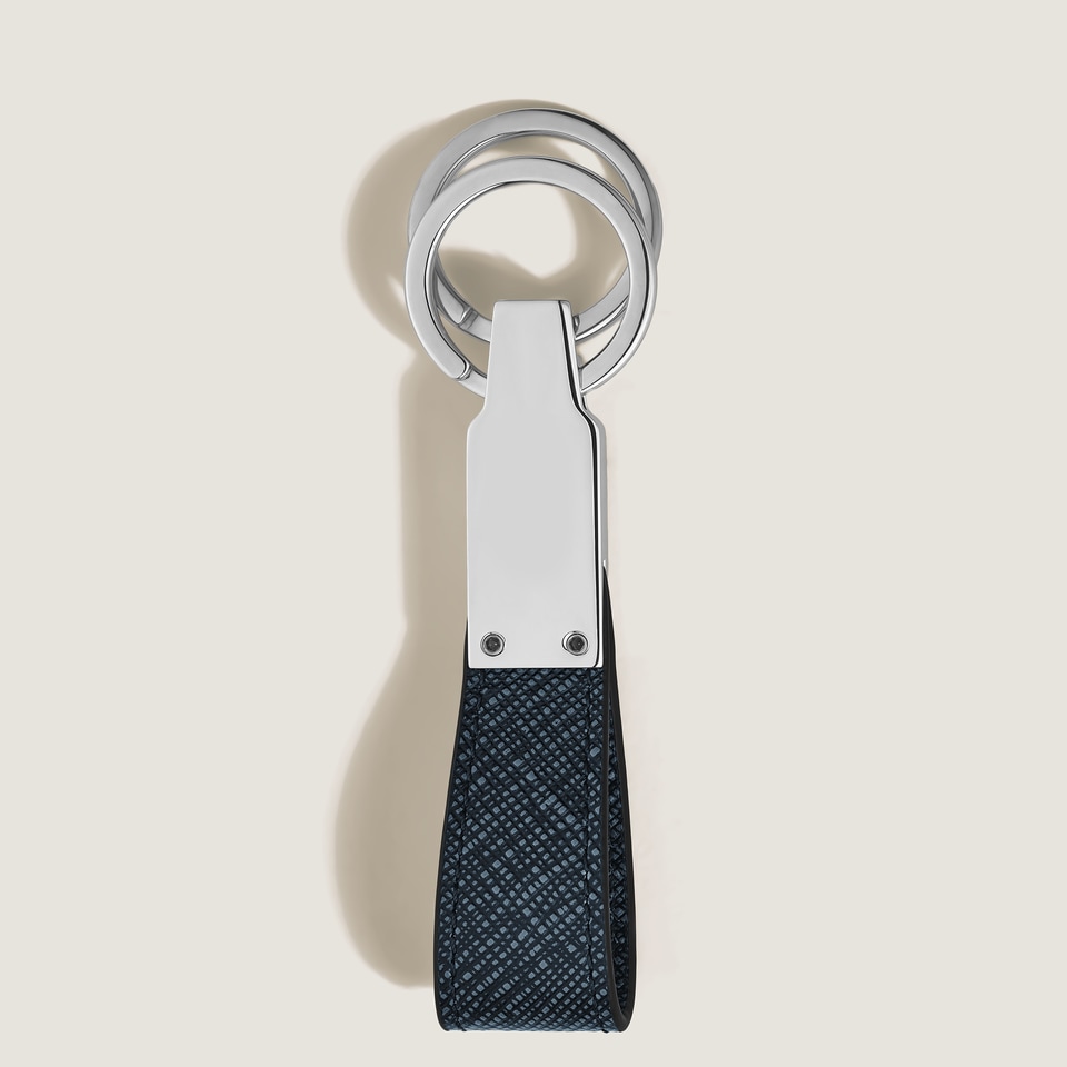 Estuche para Llaves de Anilla de Piel Sartorial - 2