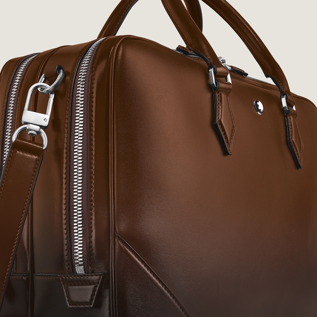 Large Briefcase in Meisterst&uuml;ck Sfumato Leather - 2