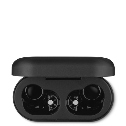 Boîtier de charge noir pour écouteurs in-ear Montblanc MTB 03