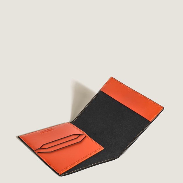 Passport Holder in Extreme Leather - 4