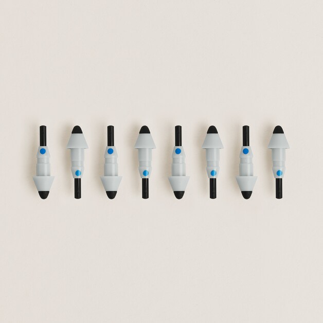 Smooth Replacement Tips for Montblanc Digital Pen - 2