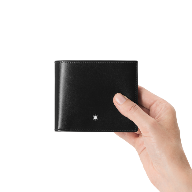 Portefeuille 6cc avec 2 Poches Ajourées en Cuir Meisterstück - 6