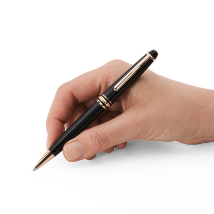 Rosevergoldeter Meisterstück Classique Kugelschreiber