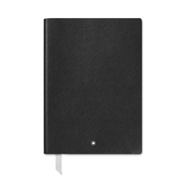 Notebook #163 medium, Black - Lined - 1