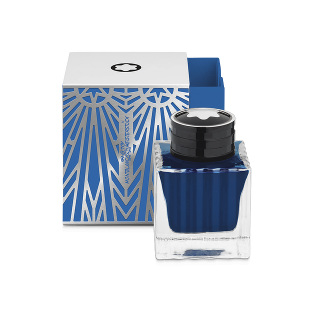 Encrier, collection Meisterstück The Origin, bleu - 50 ml - 1