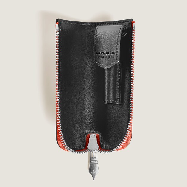 1-Pen Pouch Heritage Rouge et Noir Baby - 5