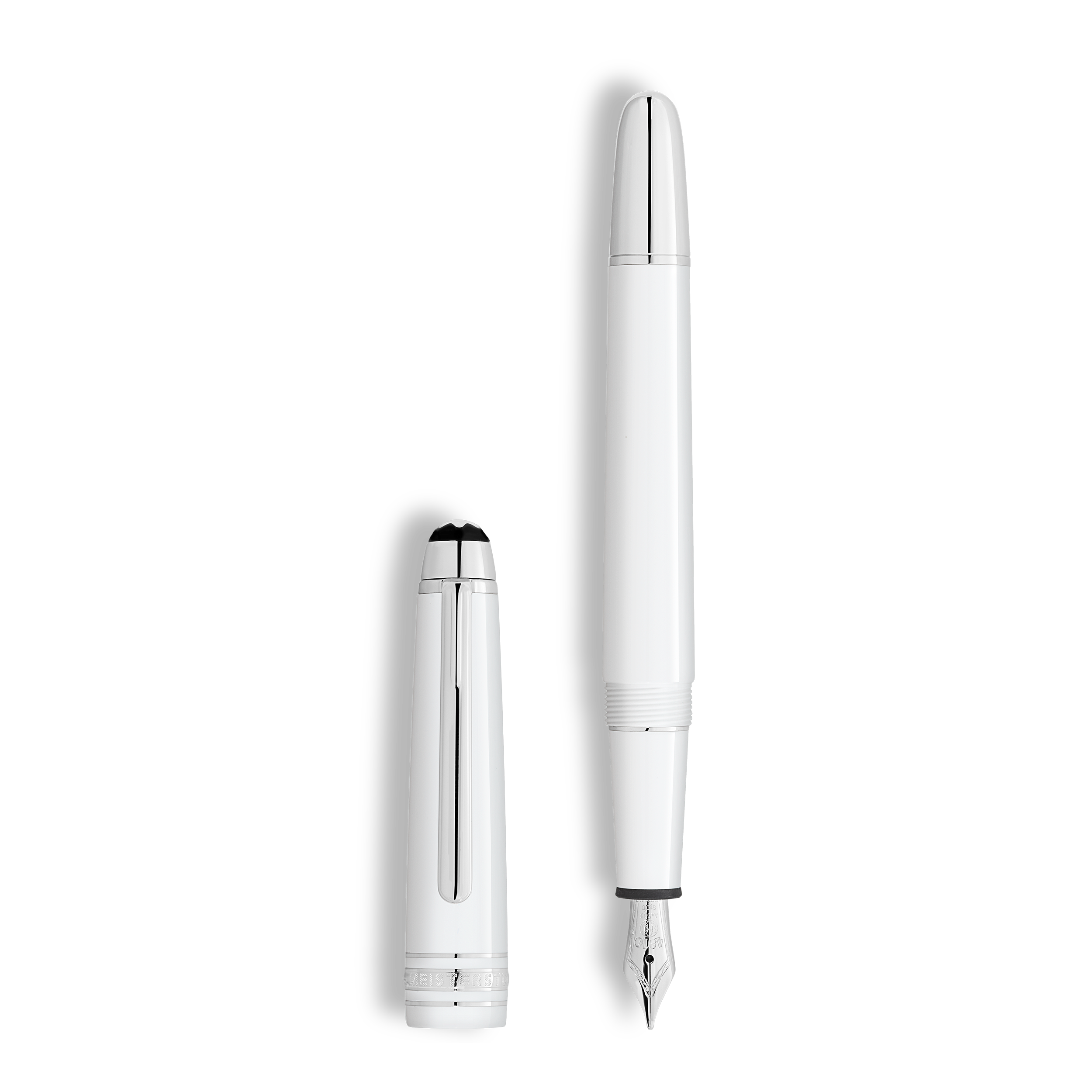 MONTBLANC モンブラン 万年筆 シルバー 585 レディース ブランド