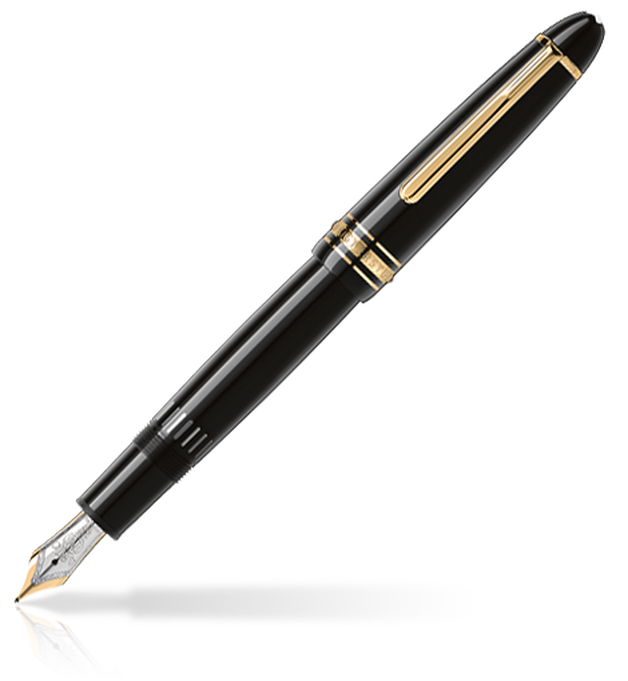 Meisterst&uuml;ck Gold-Coated LeGrand Fountain Pen - 4