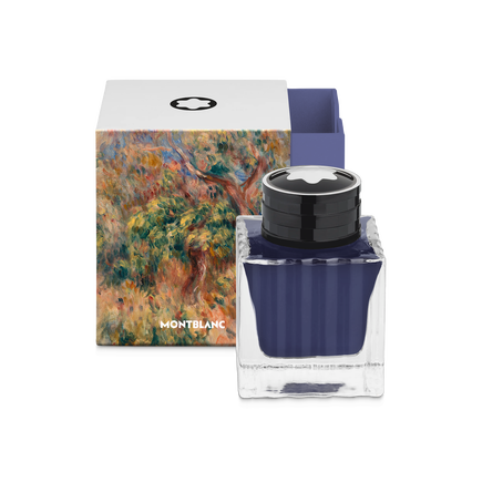 Ink Bottle, Masters of Art Homage to Pierre-Auguste Renoir, Bleu Outremer, 50 ml