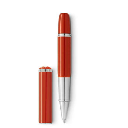 Montblanc Heritage Rouge et Noir "Baby" Special Edition Coral-Coloured Rollerball