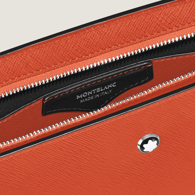 Clutch in Sartorial Leather - 3