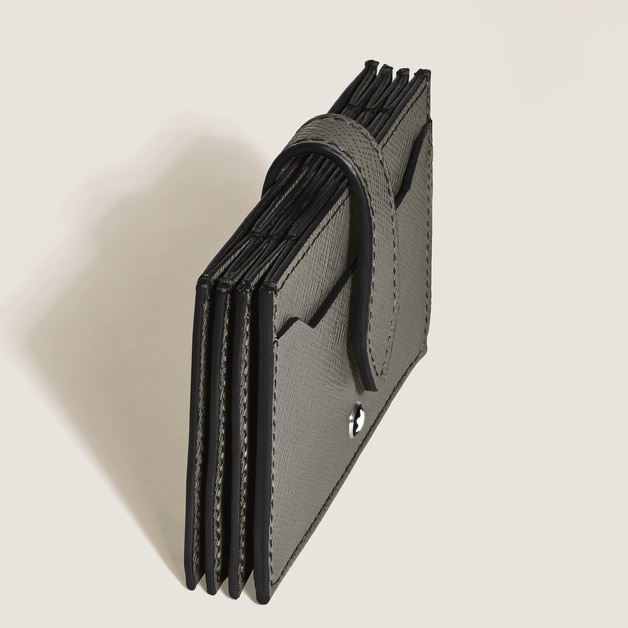 Card Holder 5cc in Sartorial Leather - 4