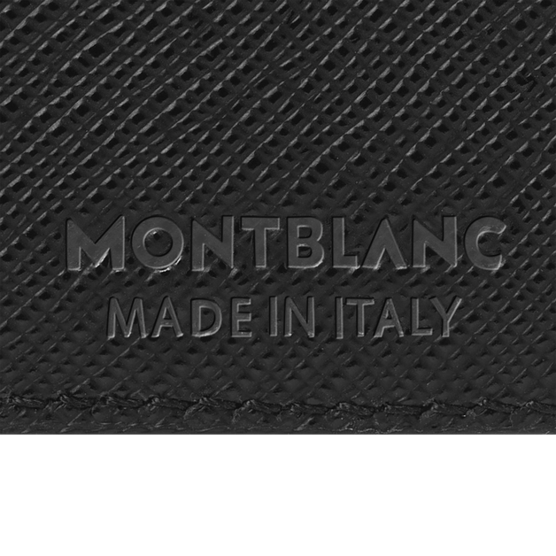 Cartera para 6 Tarjetas con 2 Bolsillos Transparentes de Piel Sartorial - 4