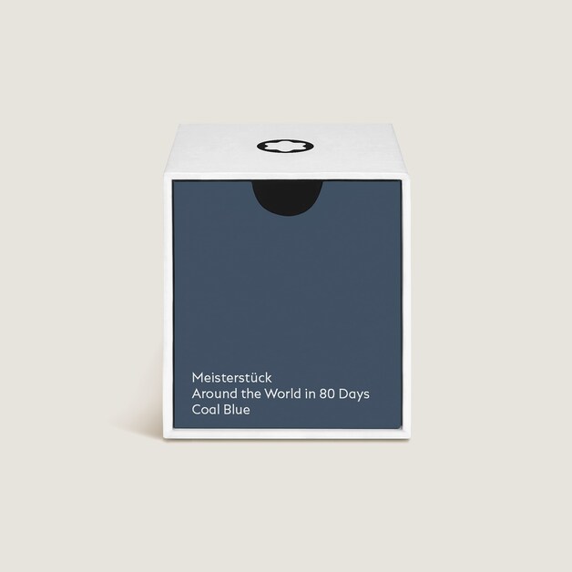 Ink Bottle, Meisterstück Around the World in 80 Days, Coal Blue - 50ml - 1