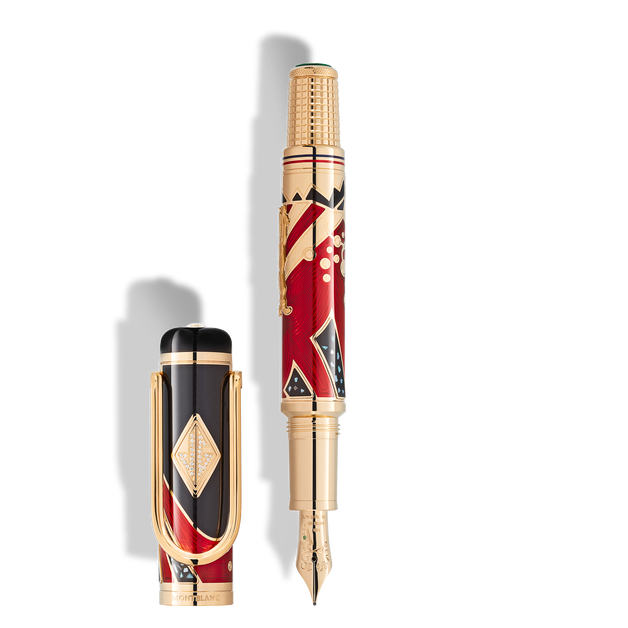 Great Characters Homage to The Great Gatsby Limited Edition 8 Fountain Pen - 1