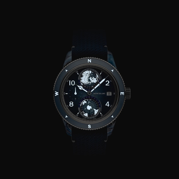 Montblanc 1858 Geosphere 0 Oxygen Mount Vinson Limited Edition - 986 pieces  - 6