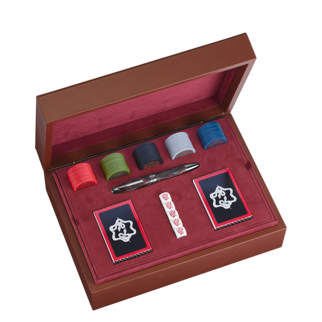 Jeu de poker Purdey & Sons Montblanc - 5