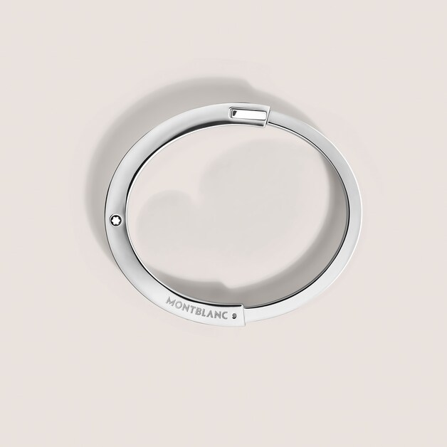 Bangle in Steel with Extreme Pattern - 3