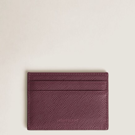 Sartorial card holder 5cc