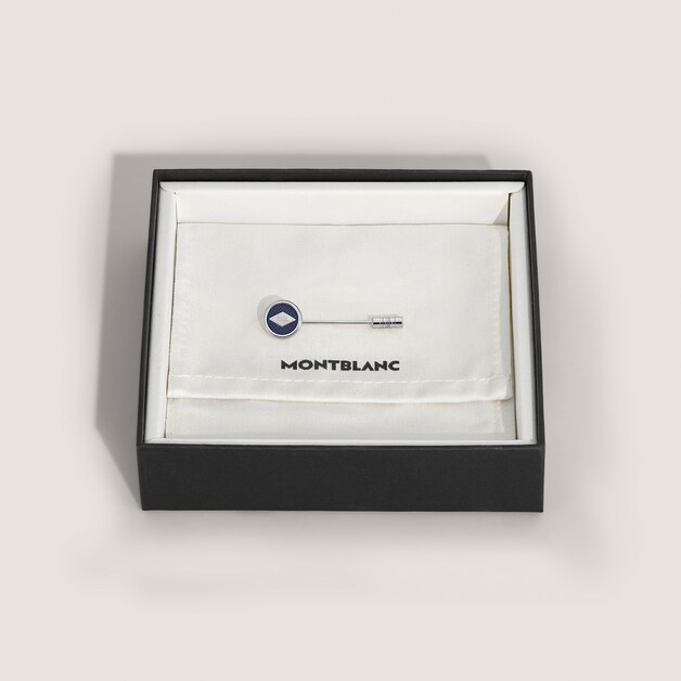 Lapel Pin Great Characters Homage to The Great Gatsby in stainless steel - 2