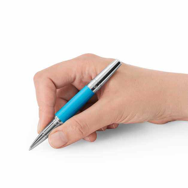 Montblanc Maria Callas Special Edition Turquoise-Coloured Rollerball - 2