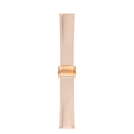 Cream Leather Strap