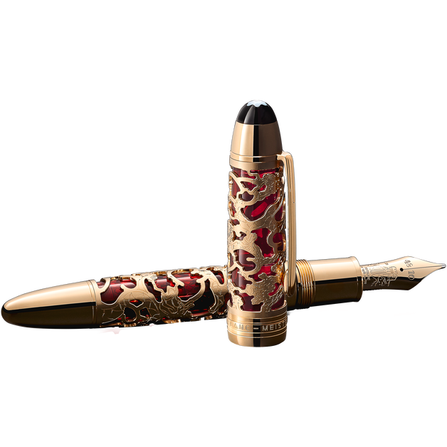 High Artistry A Tribute to the Great Wall Limited Edition 333 Fountain Pen - 2