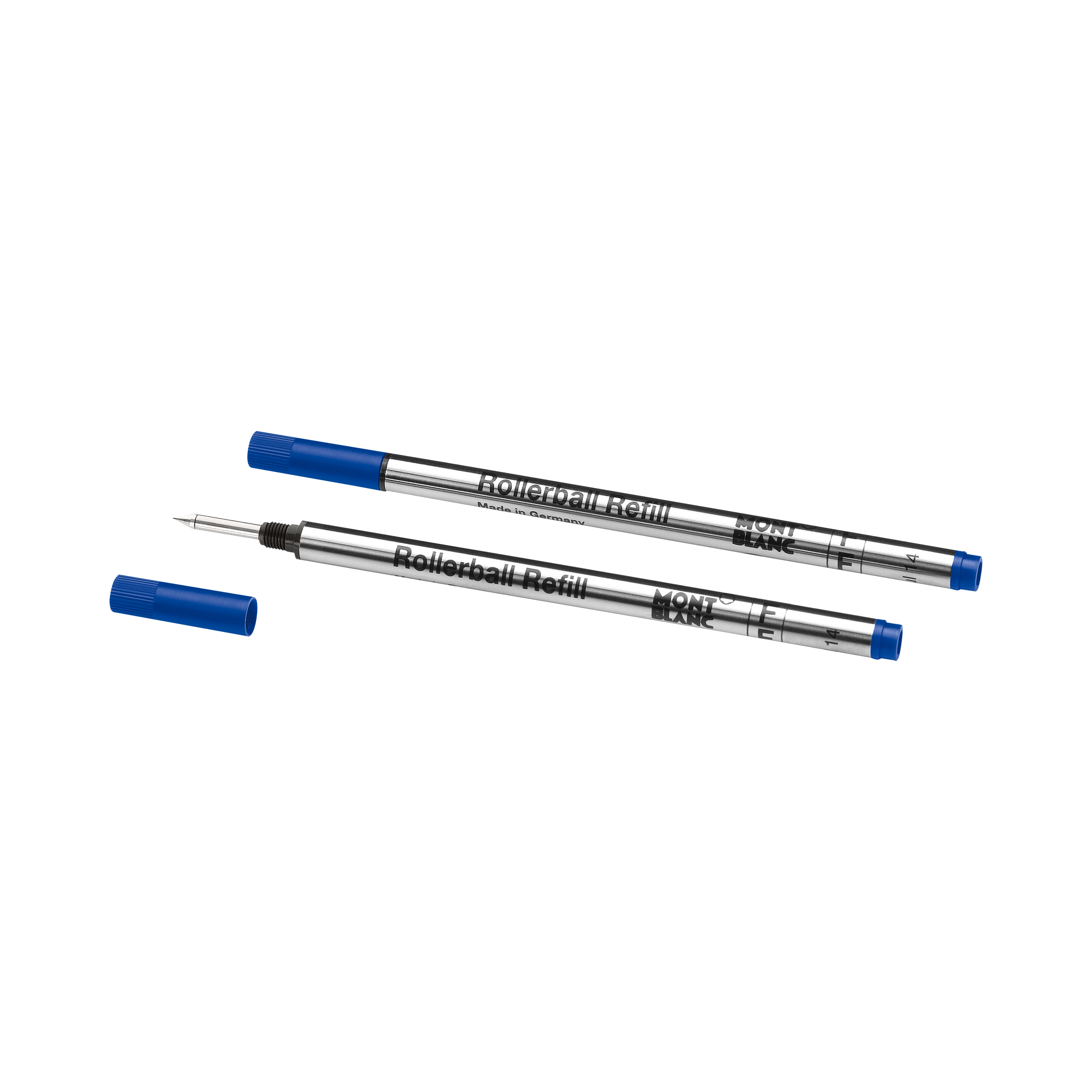2x Rollerball Refills, Royal Blue