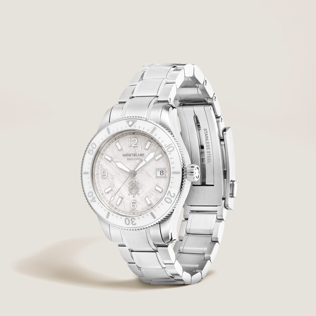 Montblanc Iced Sea Automatic Date 0 Oxygen - 4
