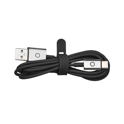 Coffret de voyage noir pour casque Montblanc MB 01