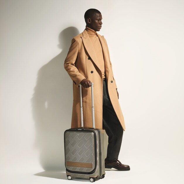 #MY4810 Cabin Suitcase with Front Pocket - 2