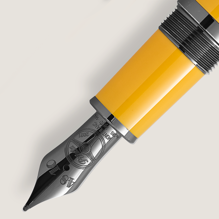 Great Characters Enzo Ferrari Special Edition Giallo Modena Fountain Pen F