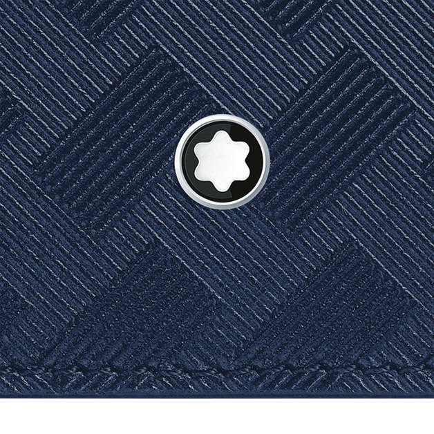 Compact Wallet 6cc in Extreme Leather - 6