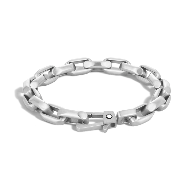 Bracelet in Steel with Octagonal Shaped Chain - 1