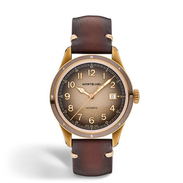 モンブラン 1858 オートマティック デイト ゼロ オキシジェン - 1