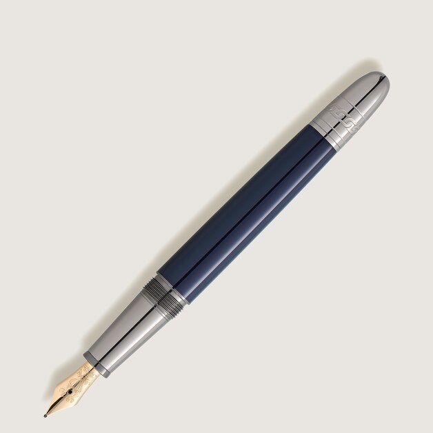 Meisterstück Around the World in 80 Days Doué Classique Fountain Pen - 5