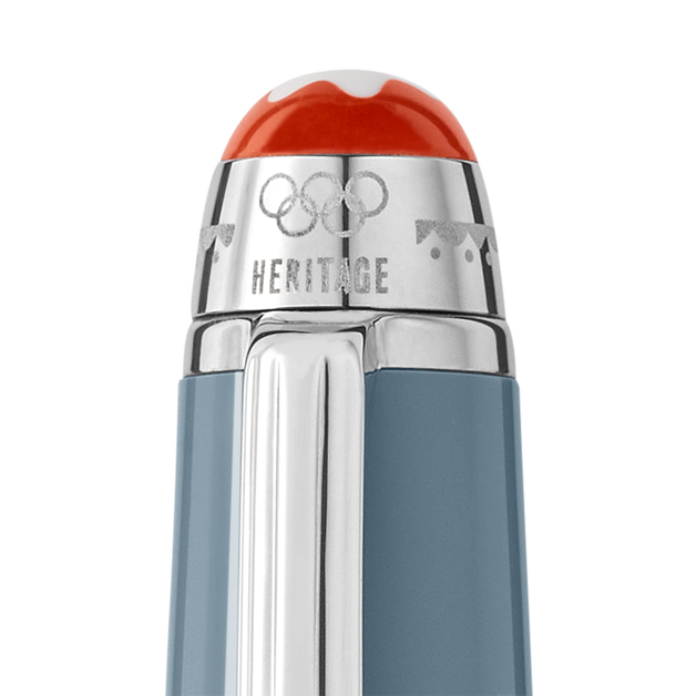 Stylo plume Meisterstück x Olympic Heritage Chamonix 1924 Classique M - 6