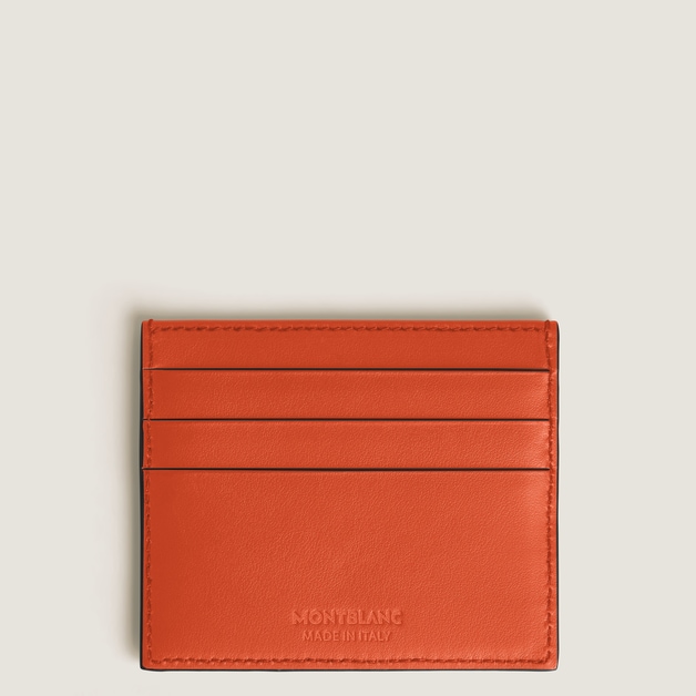 Card Holder 6cc in Extreme Leather - 2