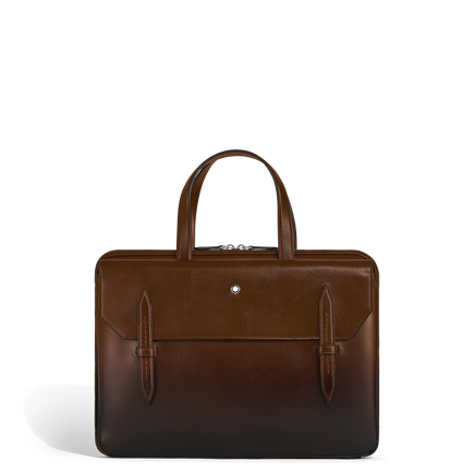Thin Briefcase in Meisterstück Leather