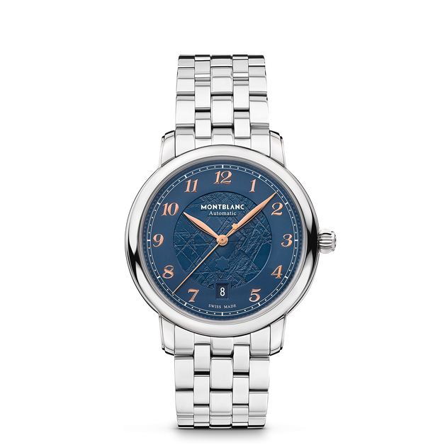 Montblanc Star Legacy Automatic Date 39 mm Limited Edition - 1786 pieces - 1