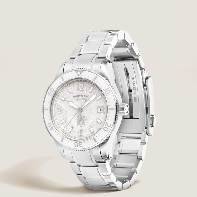 Montblanc Iced Sea Automatic Date 0 Oxygen - 4